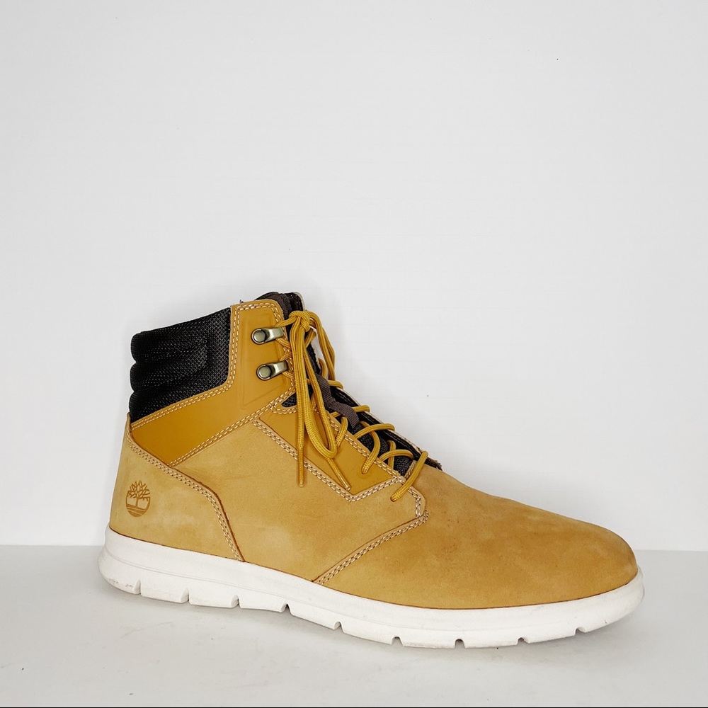 Timberland Mens Graydon Sneaker Lace-Up Boots (Size 11)